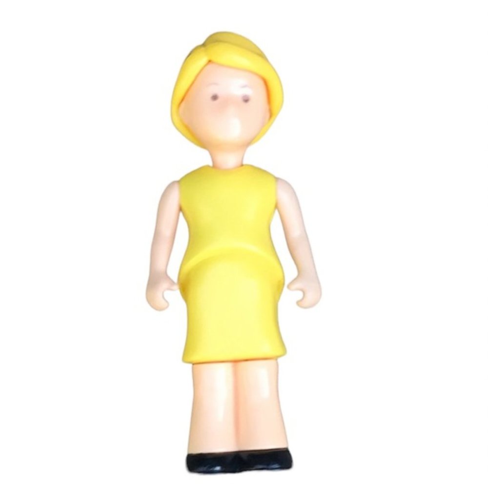 Vintage Little Tikes Lady Mom Dollhouse Figure